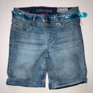 vigoss girls shorts